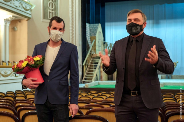 Александр Федоренко представлен в качестве художественного руководителя