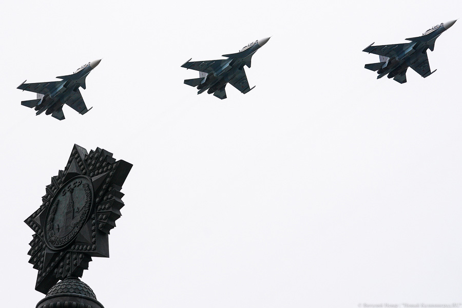 Парад в объективе: фоторепортаж со Дня Победы в Калининграде