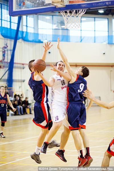 В одну корзину: баскетболисты БФУ обыграли команду КГТУ в рамках турнира АСБ