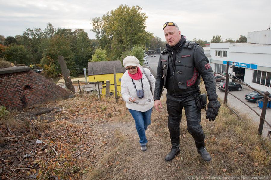 Без сауны и алкоголя: что «Ночные волки» хотят делать в крепости Калининграда