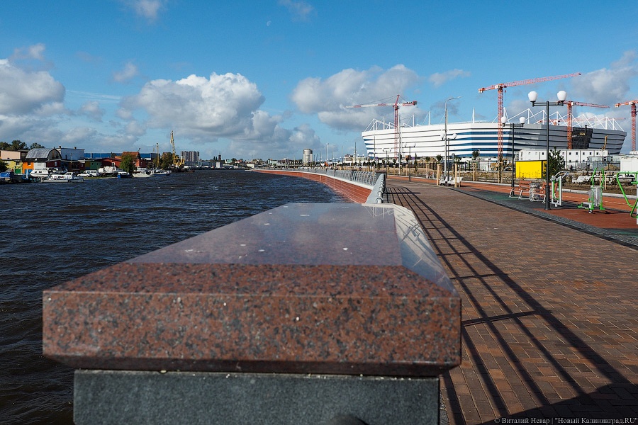 При полном Параде: как сегодня выглядит новая набережная на Острове