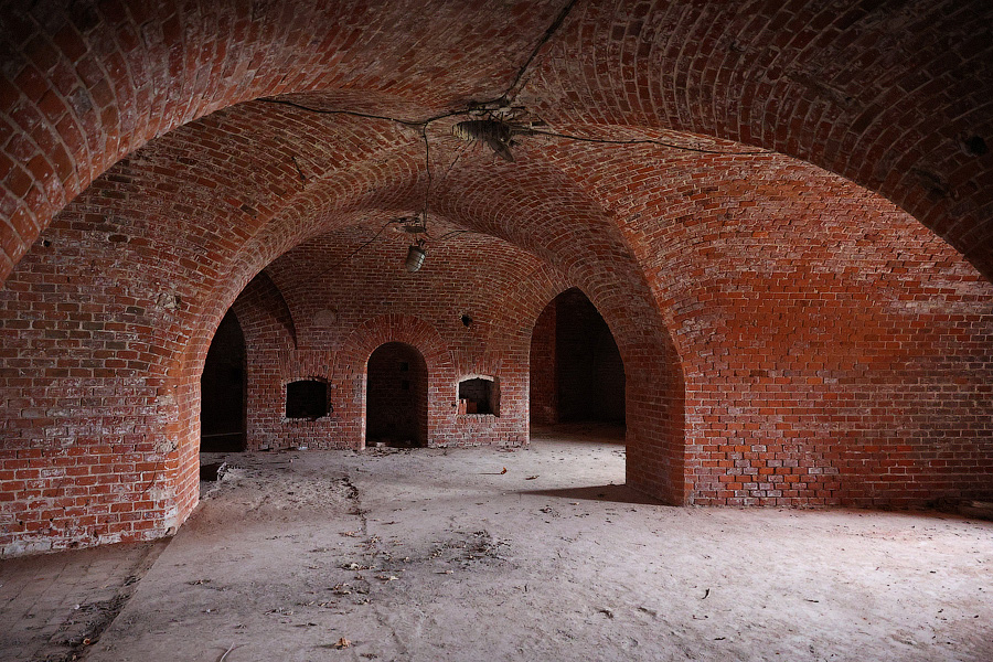 В форту №7 планируют открыть музей, закрытый бар и ресторан