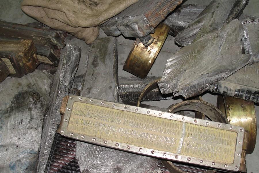 Поляк пытался вывезти из Калининградской области полтонны цветного металла (фото)