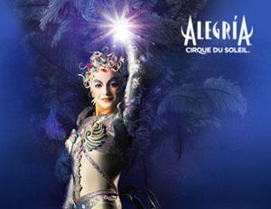 Цирк Дю Солей – из Калининграда в Вильнюс на «Алегрию»!