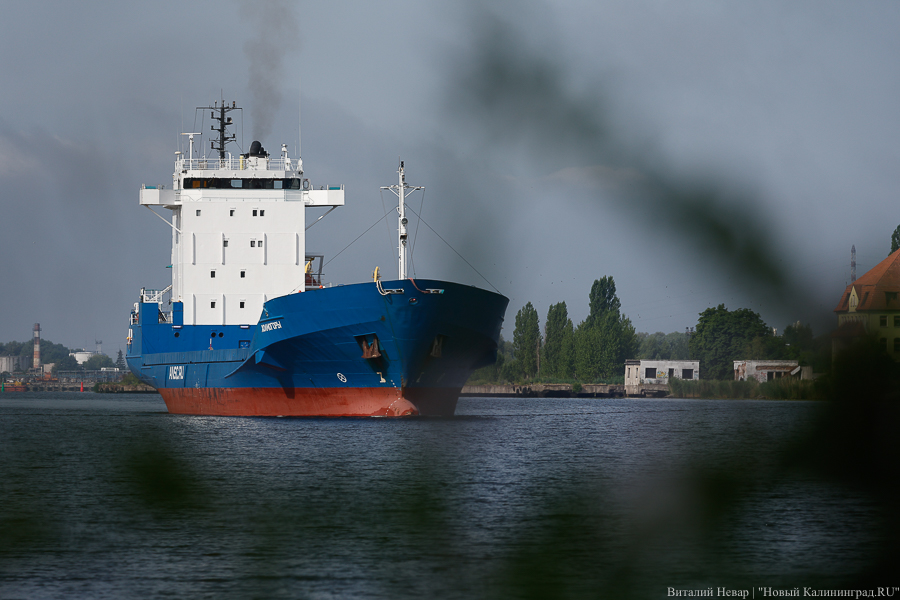 У бизнеса «начинают возникать вопросы» к портовой инфраструктуре в Балтийске