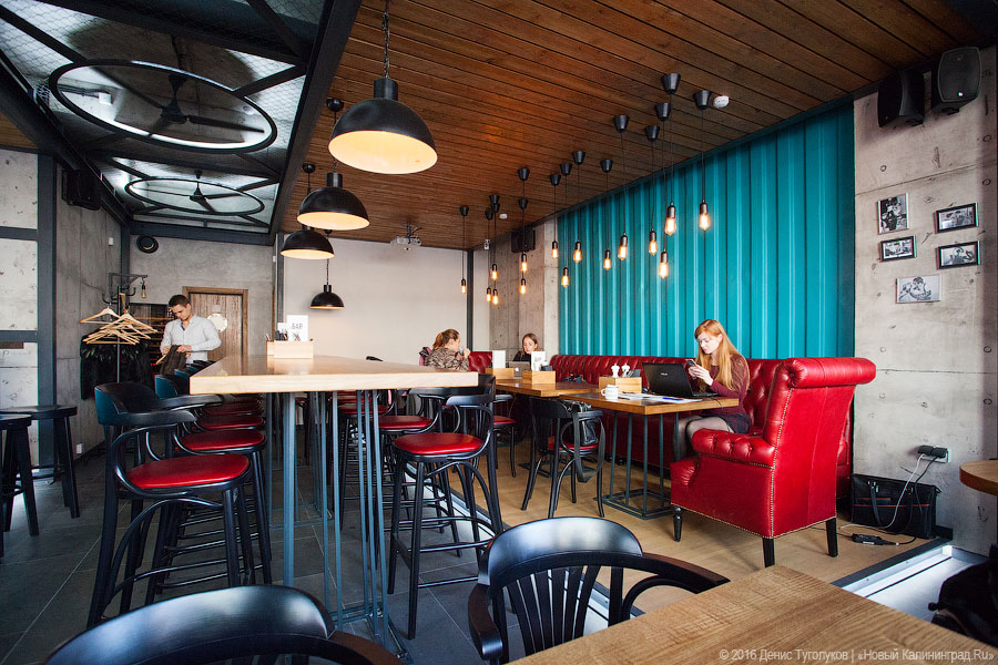 Новое место: кофейня и бар «Port-o-coffee» на улице Черняховского