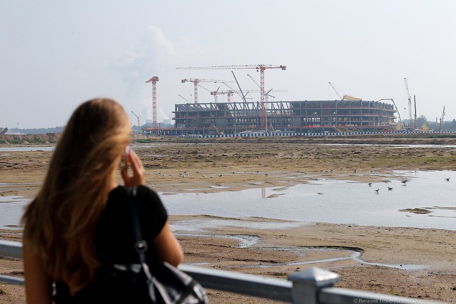 От песочницы до открытия: строительство стадиона «Калининград» в фотографиях