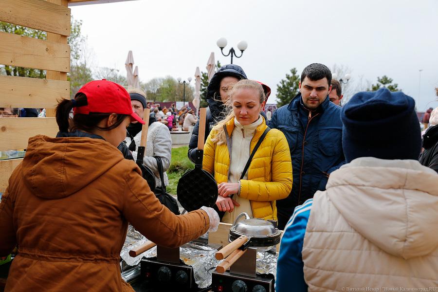Три рыбных дня было у меня: как прошел рыбный фестиваль в Зеленоградске