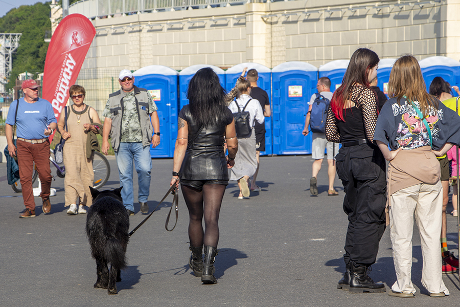 Калининградский рок жив: как в Пионерском прошёл благотворительный фестиваль (фото) (видео)