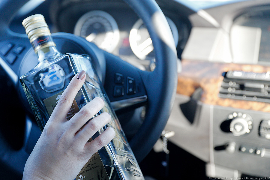 В ГИБДД рассказали, сколько нетрезвых водителей было задержано за выходные