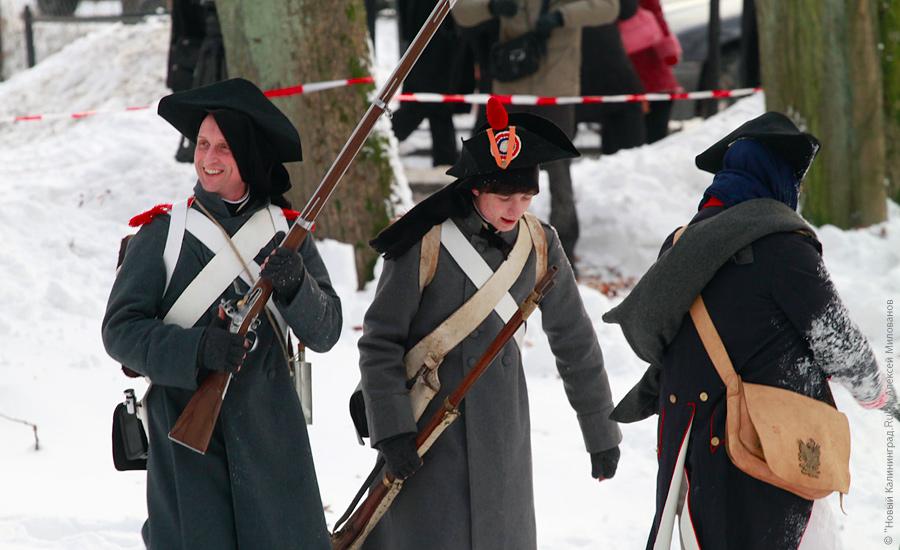"Прейсиш-Эйлау 203 года спустя": фоторепортаж "Нового Калининграда.Ru"