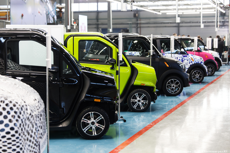 Автокомпоненты и электромобили: как на «Автоторе» новый кластер запускали (фото)