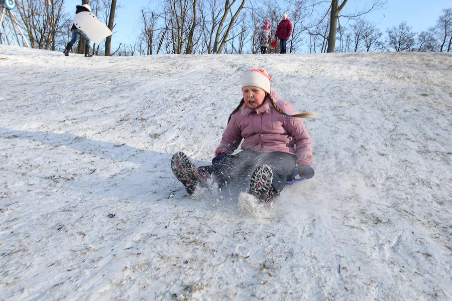 Эх, прокачусь: ревизия калининградских снежных горок