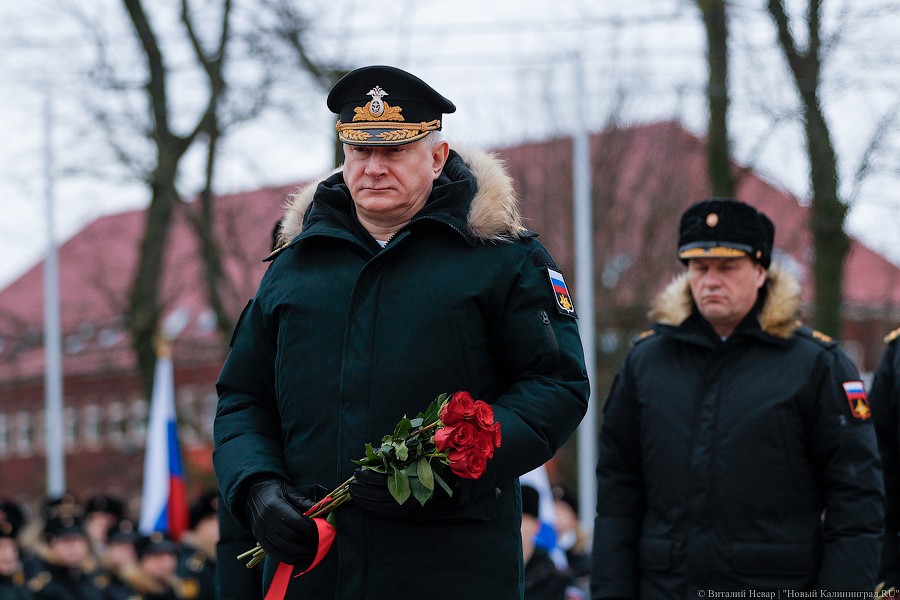 6 февраля: главком ВМФ РФ в Калининграде