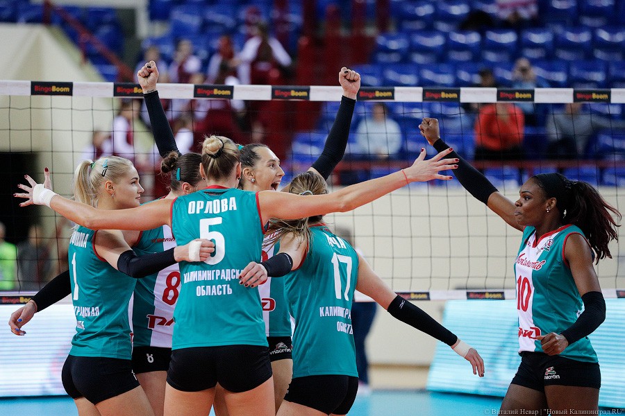 Два «Динамо» подряд: в Калининграде проходит волейбольный «Финал четырех» (фото)
