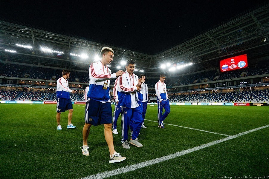 Сборная России дожала Казахстан в Калининграде. Почти вышли на Евро-2020 (фото)