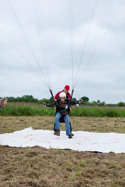 «Под крылом параплана»: фоторепортаж «Нового Калининграда.Ru»