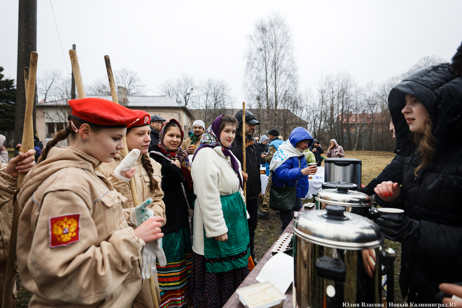 «Коммунальный Новый год»: как в Калининграде прошёл общегородской субботник