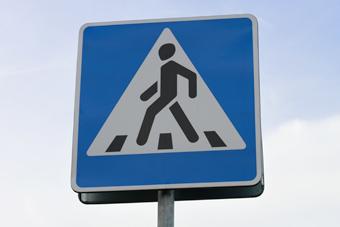 В Калининграде решено установить интерактивные знаки у «зебр»