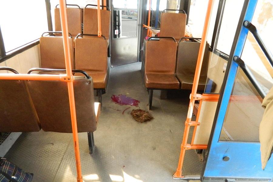 В Калининграде пожилая пассажирка автобуса упала и получила тяжелые травмы (фото)