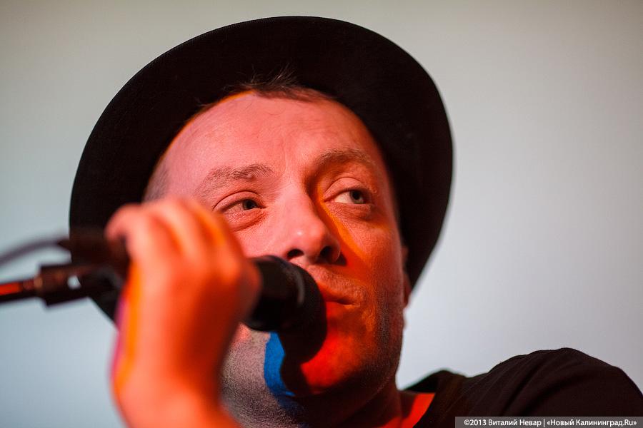 «В моем сердце just music»: в «Репортере» прошла творческая встреча с Глебом Самойловым