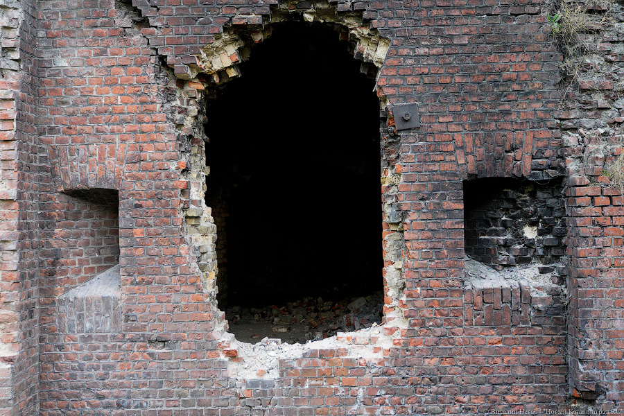 Арендатор форта №8: мы оставим его разрушенным (фото)