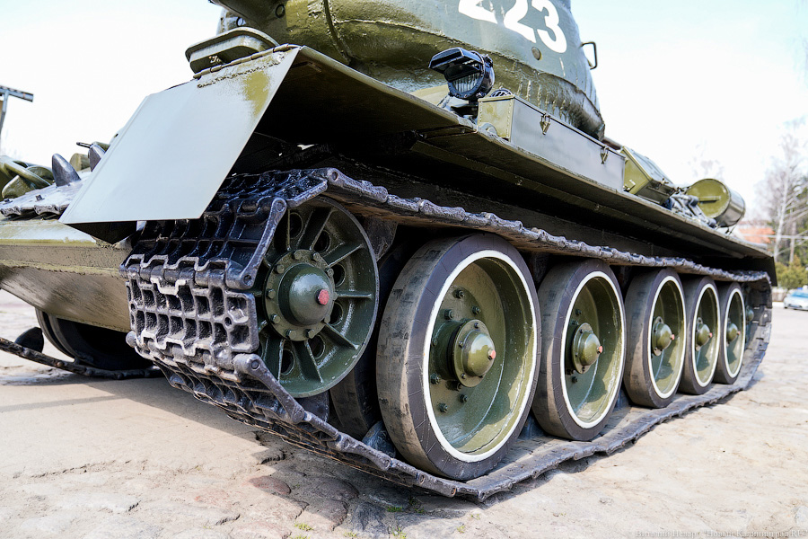 Побывать внутри Т-34: в Калининграде начали готовить раритетную технику к параду Победы
