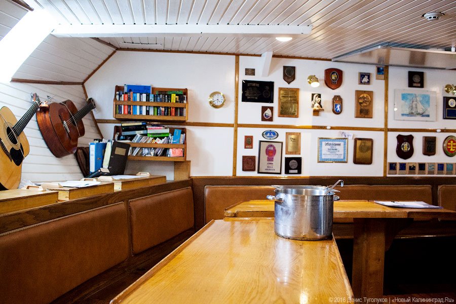 Нынче здесь, завтра — там: немецкий парусник ошвартовался в Калининграде