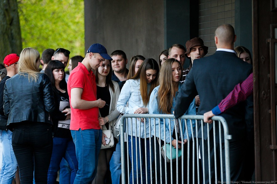 Мы наваливаем бас: как прошел первый концерт группы «Грибы» в Калининграде