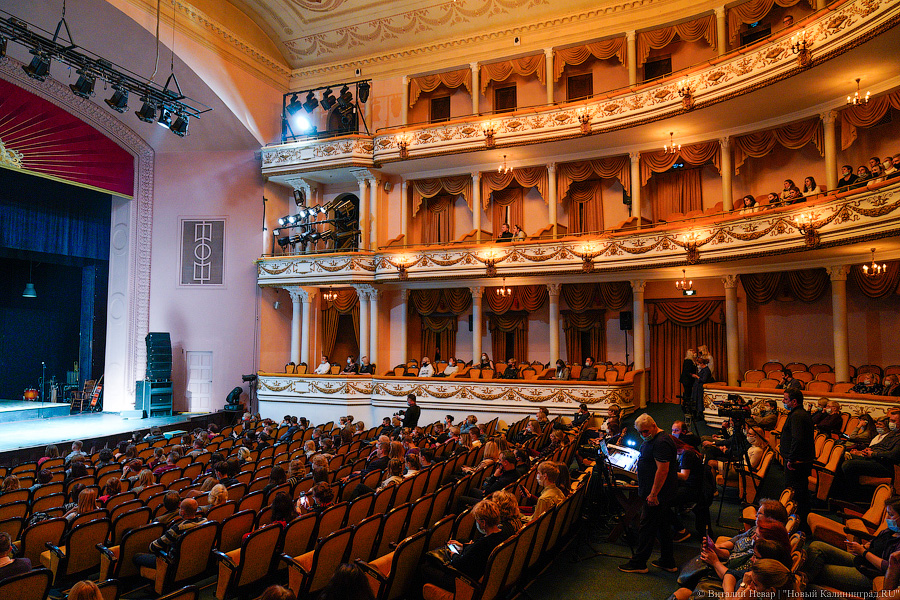 Необъяснимая жестокость бытия: как прошло открытие XVII фестиваля «Балтийские сезоны» (фото)