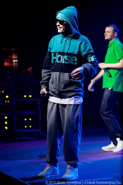 «Гуф жив»: фоторепортаж с выступления рэпера на «Вагонке»