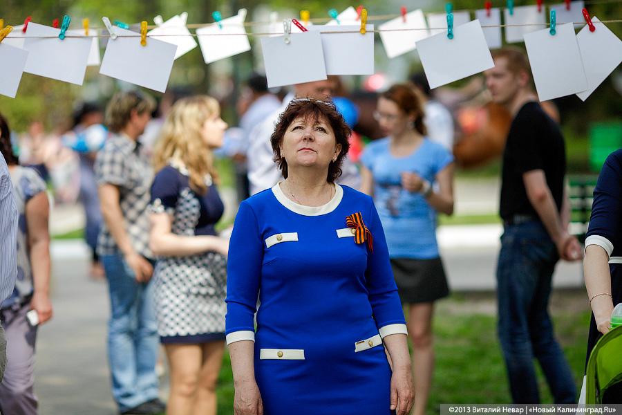 «День Победы в фотографиях»: фоторепортаж с праздничной фотосушки