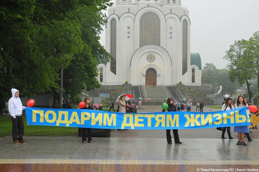 "Россия за жизнь. Россия без абортов": фоторепортаж "Нового Калининграда.Ru"
