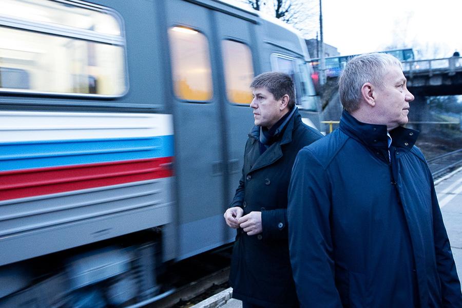 Первый пошел: удобен ли жителям Московского района новый рельсобус