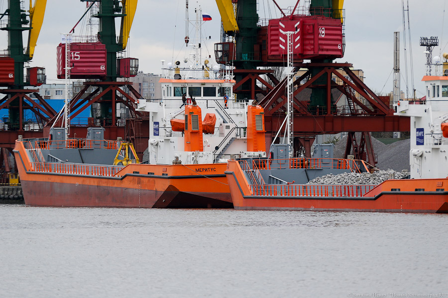 Балтийский металлообрабатывающий кластер: фиксируем проблемы с получением сырья из иностранных портов
