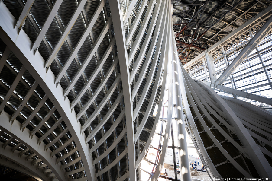 «Ку-де-пье» на Острове: как идёт строительство филиала Большого театра (фото)