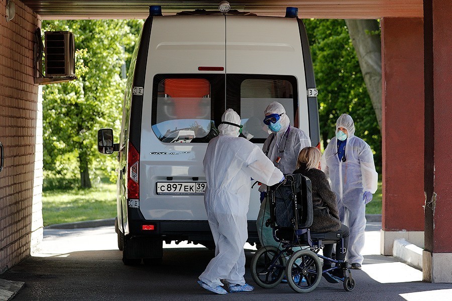 В Калининградской области за сутки выявили 35 инфицированных коронавирусом