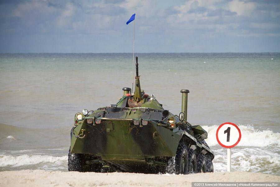 По следам «Мордовии»: состязания бронетранспортёров на Балтике