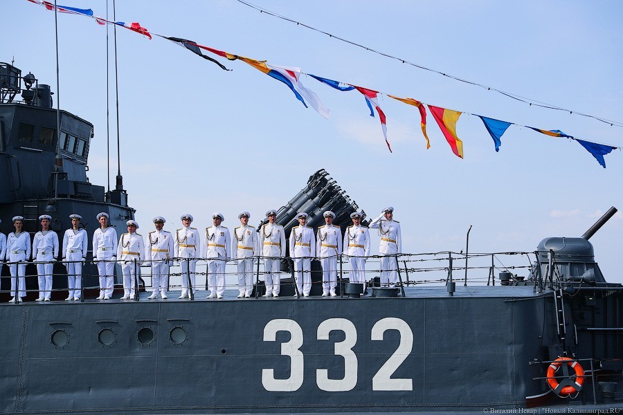 Союзник России: как в Балтийске проходил парад по случаю Дня ВМФ (фото)