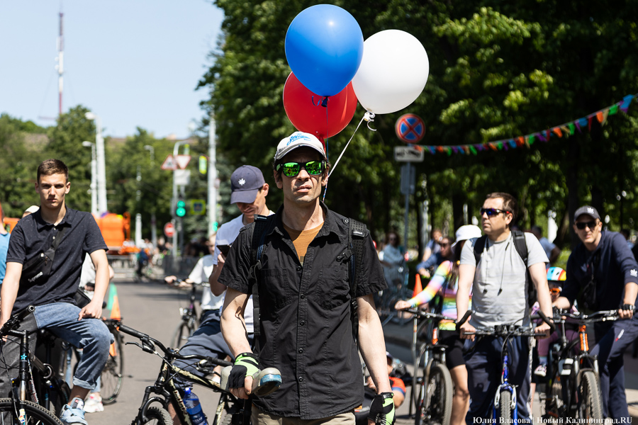 Катись оно всё: в Калининграде прошёл День колеса (фото)