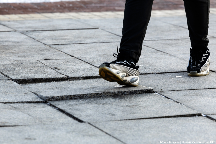 Горвласти о состоянии площади Победы: после 20 лет эксплуатации нужна реконструкция (фото)