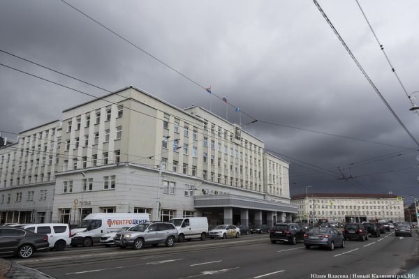 В Калининграде 6 мая намерены ограничить вход в мэрию и МФЦ