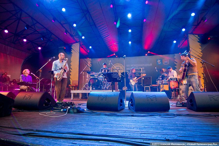 Биг-бэнд, ре-джаз и итальянский класс: третий день фестиваля «Калининград Сити Джаз-2013»