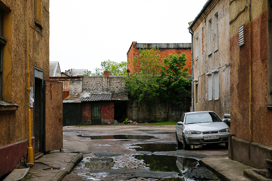 Денис Туголуков / Новый Калининград