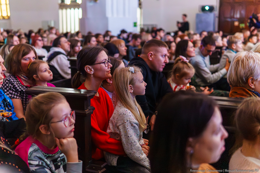 Спасти Рождество: как прошло открытие фестиваля «Зимние каникулы на Балтике» (фото)