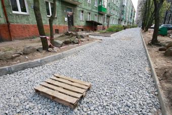 Ярошук пообещал за год благоустроить 114 дворов