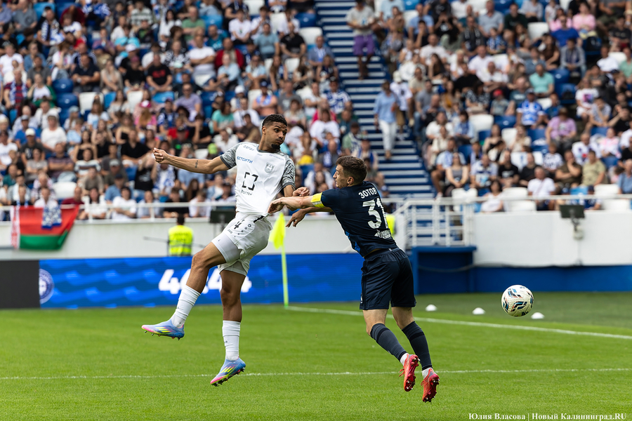 Премьер-лига вернулась в Калининград: как «Балтика» обыграла «Оренбург» в РПЛ (фото)