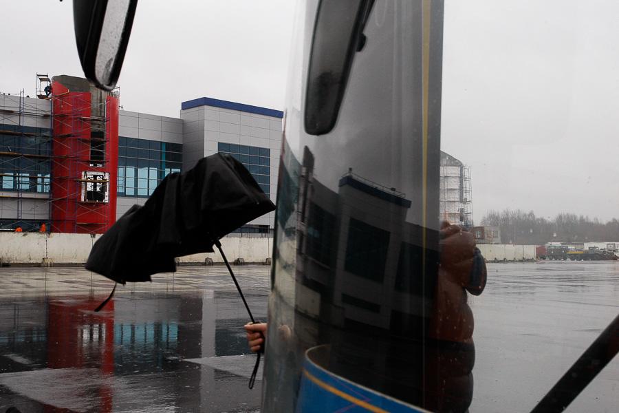 По аэродрому: каким теперь видят гости города аэропорт «Храброво»