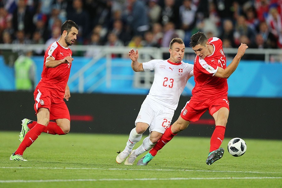 Сербия подает в ФИФА жалобу на судейство во время матча в Калининграде