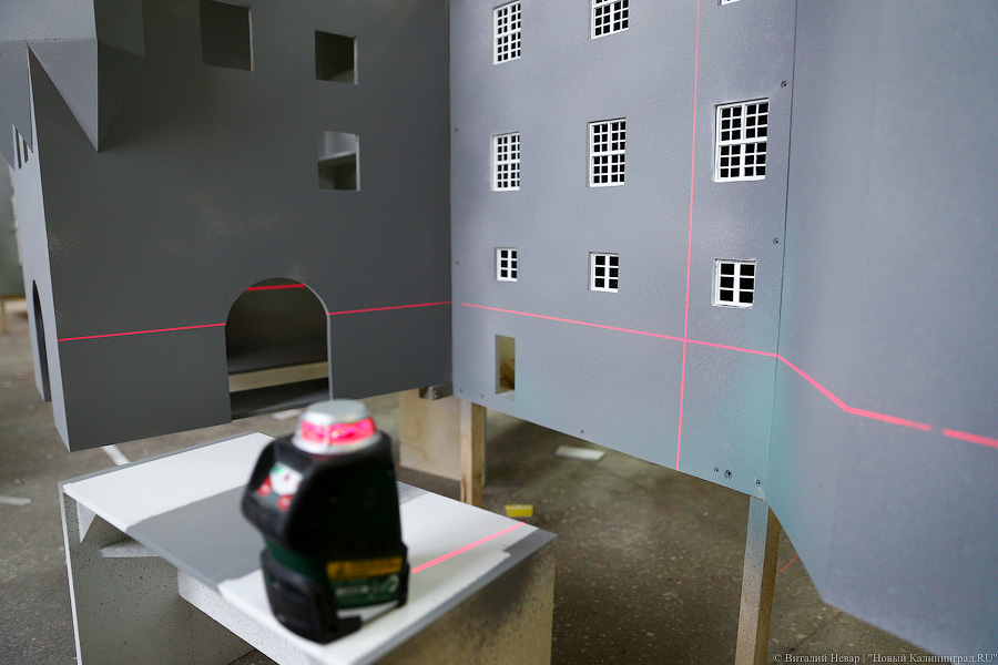 Построить Кёнигсберг за 4 месяца: как собирают макет Королевского замка